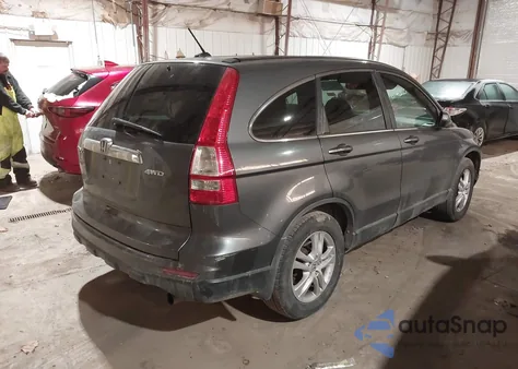 2010 Honda Cr-V Exl from USA, damaged, VIN 5J6RE4H78AL015518